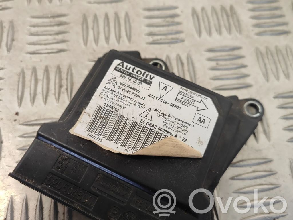 Citroen C5 Airbag control unit/module 