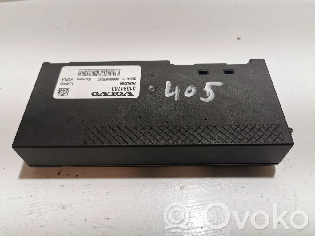 GPS navigation control unit/module   31394783