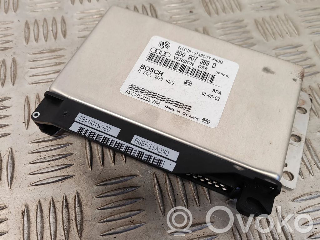 Volkswagen PASSAT B5.5 ESP (stability system) control unit 
