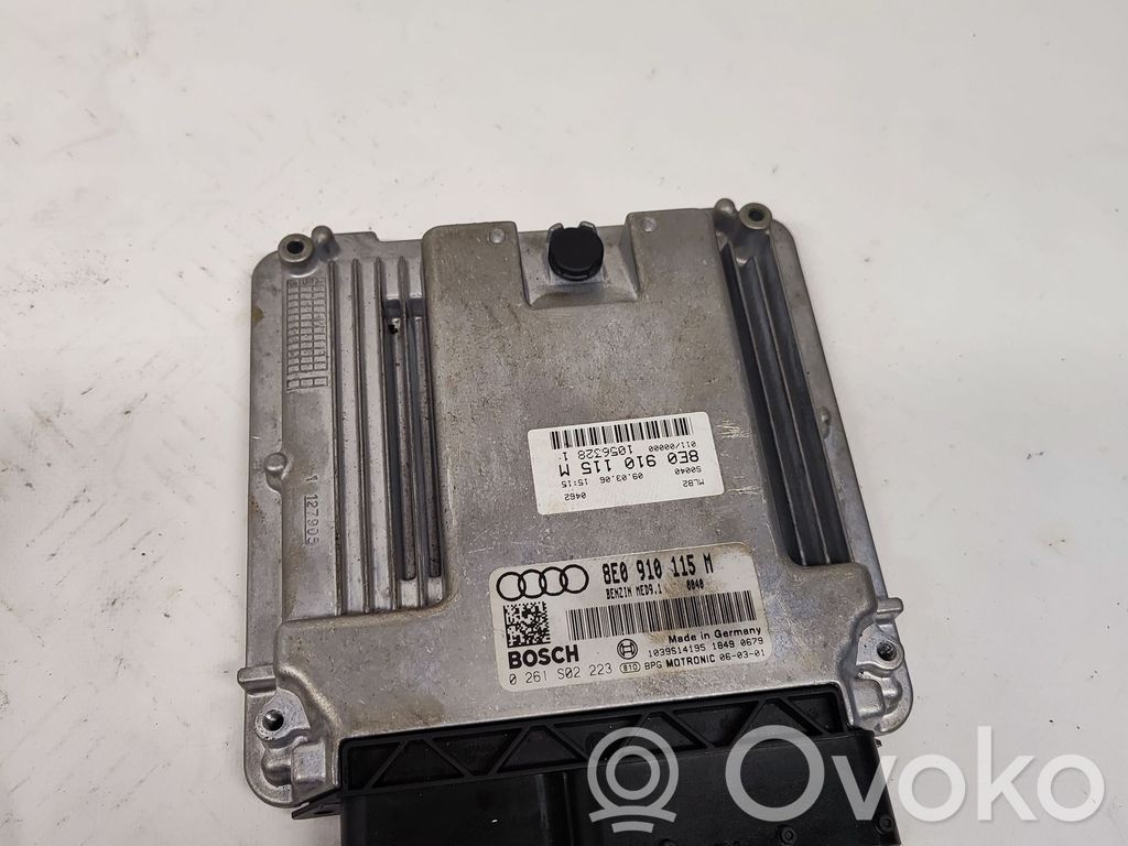 Audi A4 S4 B7 8E 8H Engine control unit/module 