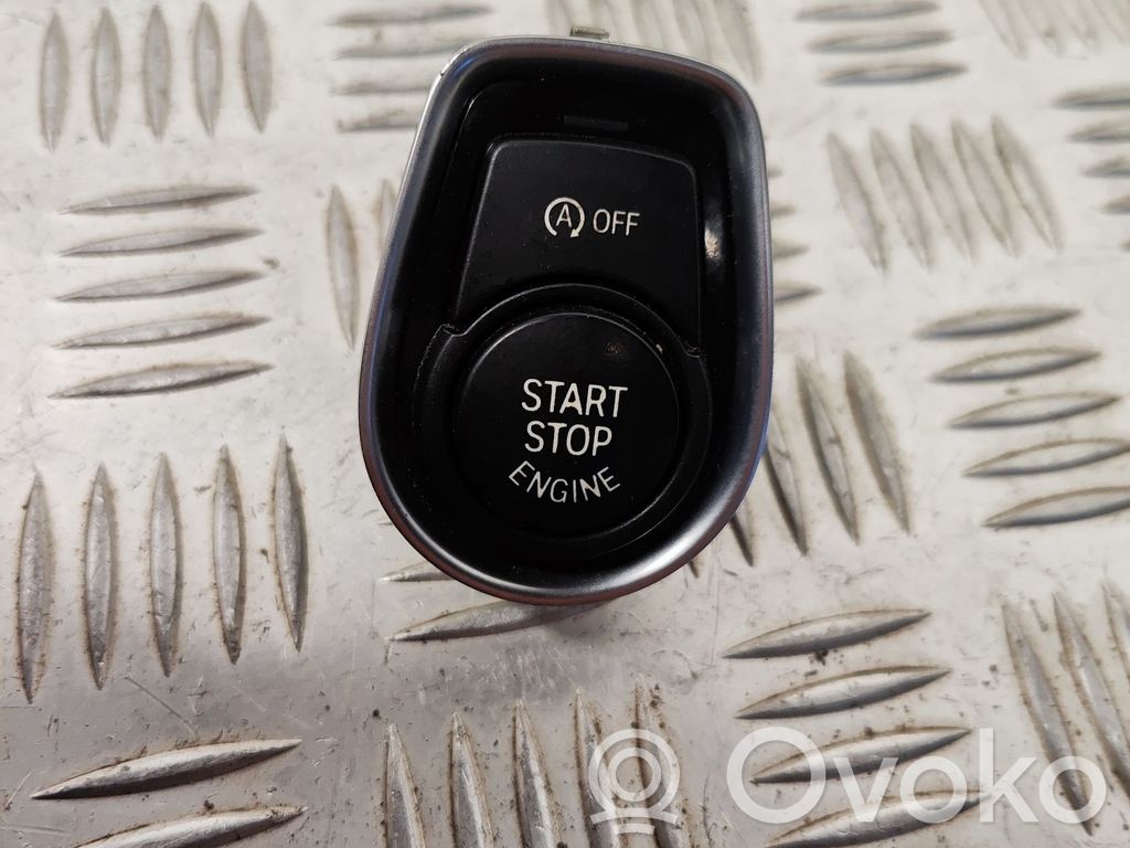 BMW 3 F30 F35 F31 Engine start stop button switch 