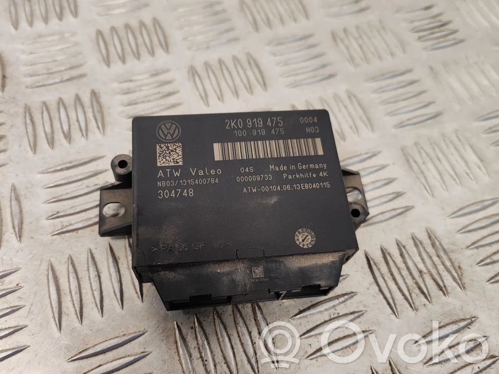 Volkswagen Caddy Parking PDC control unit/module 