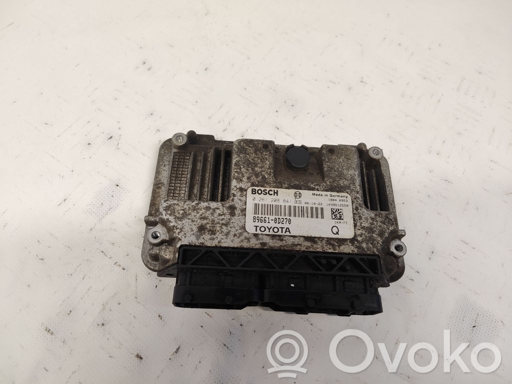 Toyota Yaris Engine control unit/module 