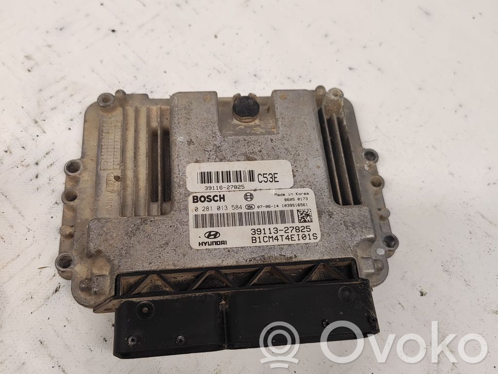 Hyundai Santa Fe Engine control unit/module 