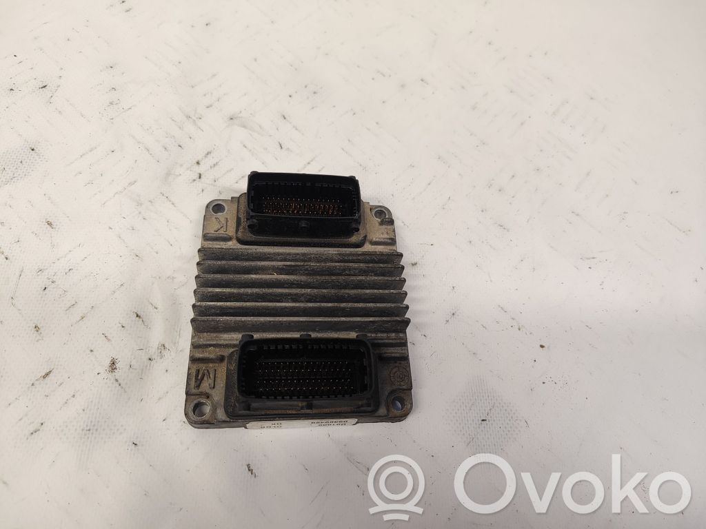 Opel Corsa C Engine control unit/module 