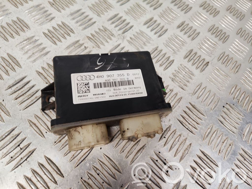 Audi A6 S6 C7 4G Adblue control unit 
