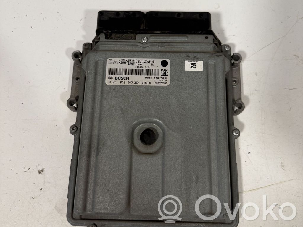 Jaguar XJ X351 Engine control unit/module 