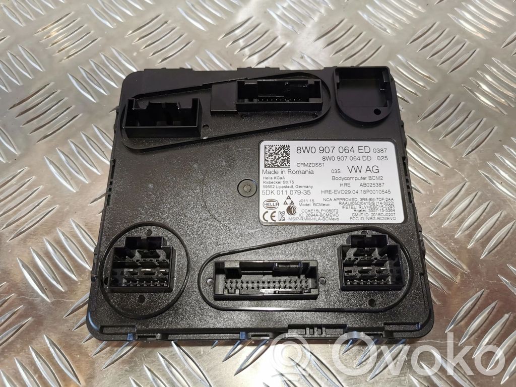 Audi Q7 4M Module confort 