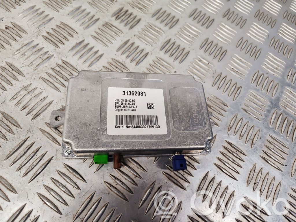Volvo V60 Video control module 