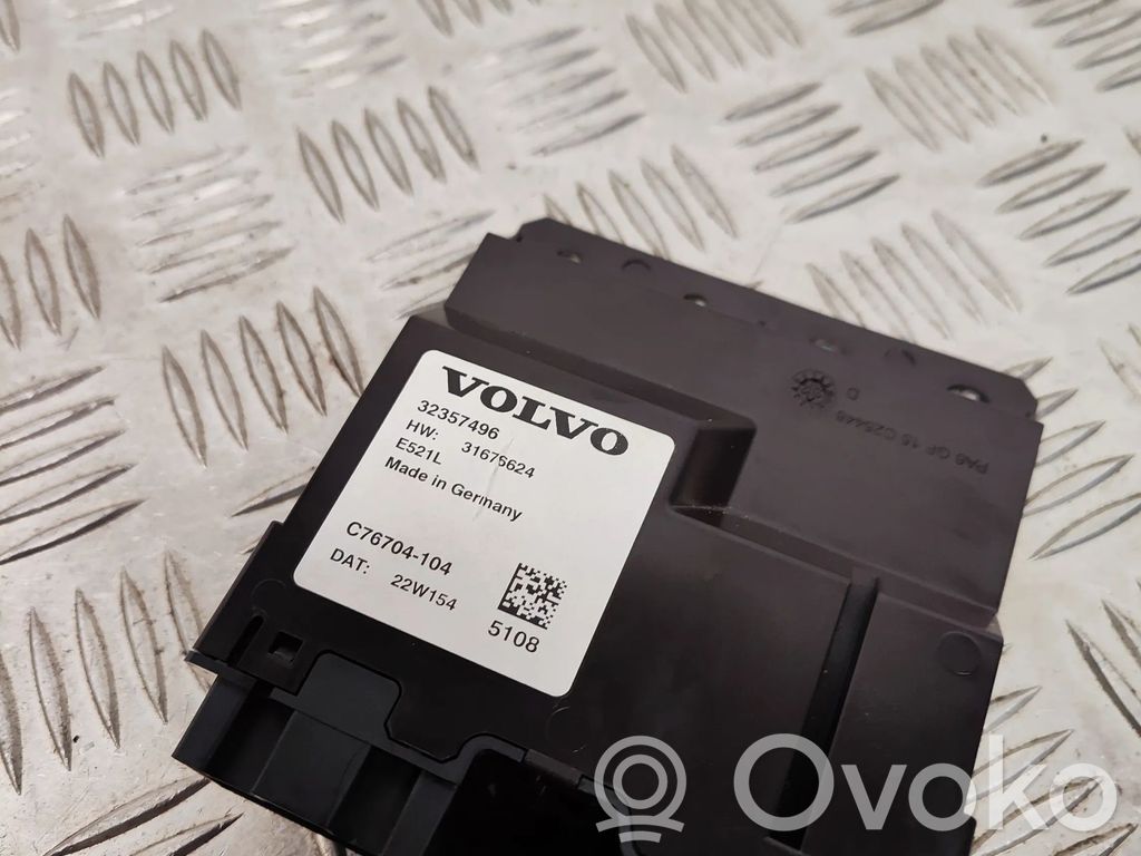 Volvo XC60 Tailgate/trunk control unit/module 
