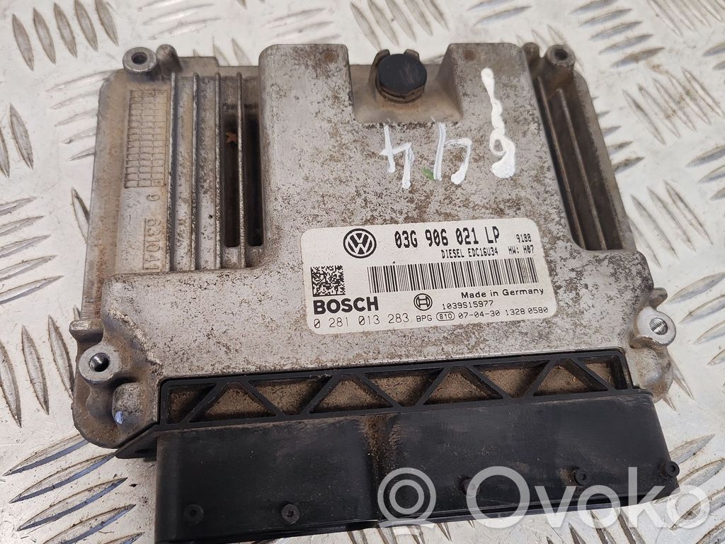 Engine control unit/module   03G906021LP