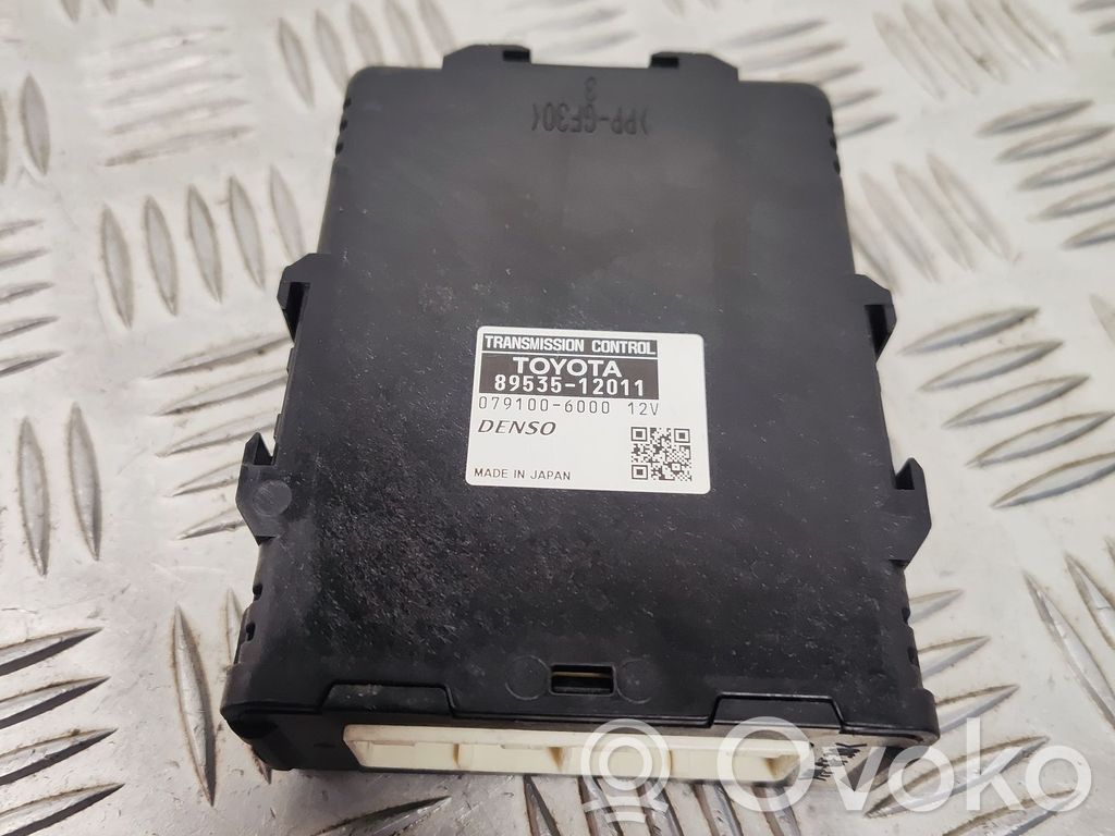 Toyota Auris E180 Gearbox control unit/module 