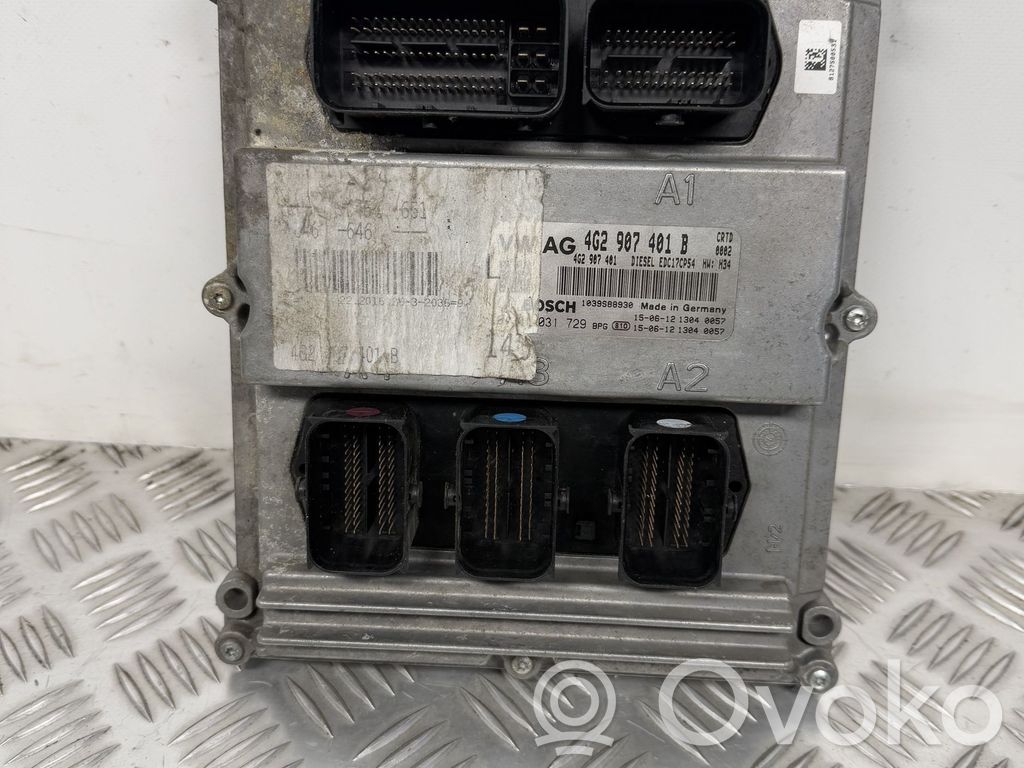 Engine control unit/module   4G2907401B