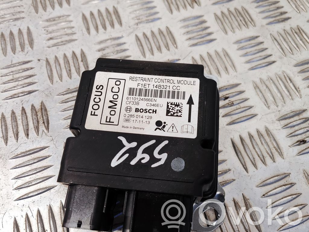 Ford Focus Airbag control unit/module 