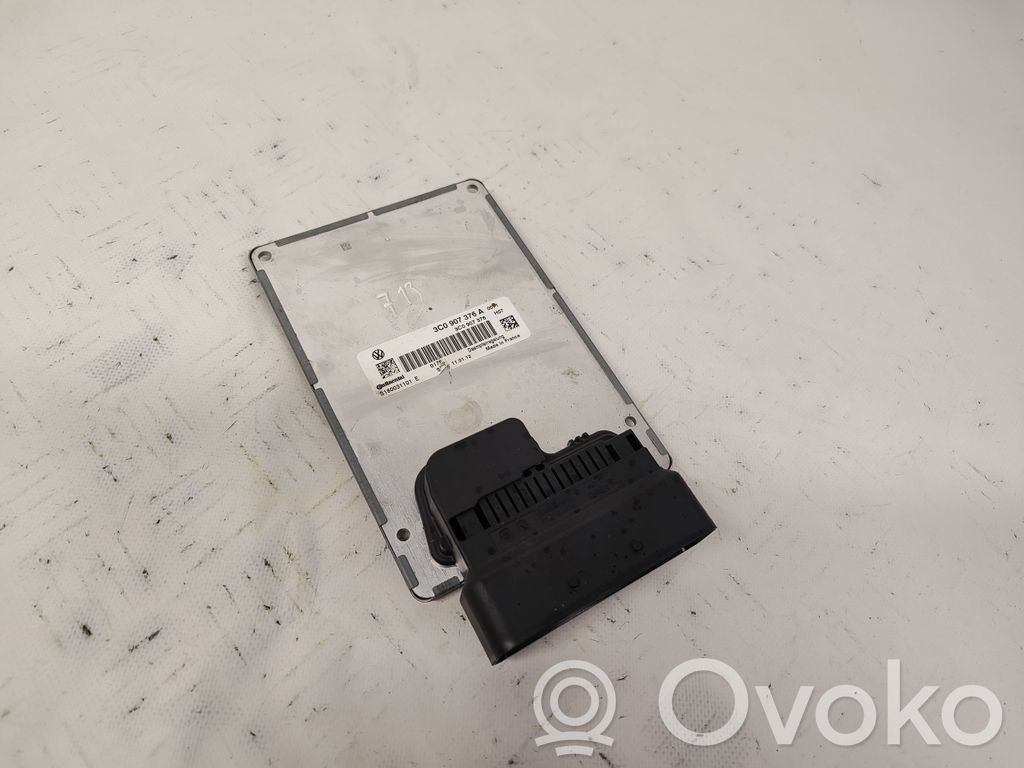 Volkswagen PASSAT B7 Suspension control unit/module 