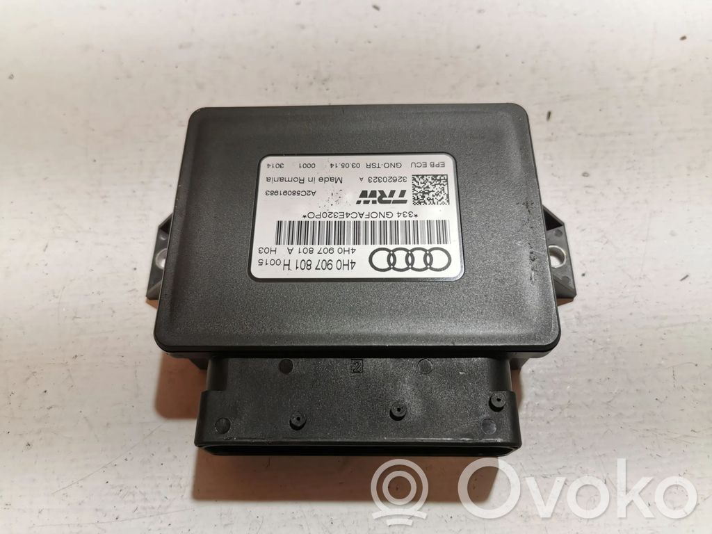 Audi A7 S7 4G Hand brake control module 