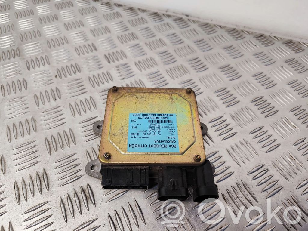 Citroen C3 Power steering control unit/module 