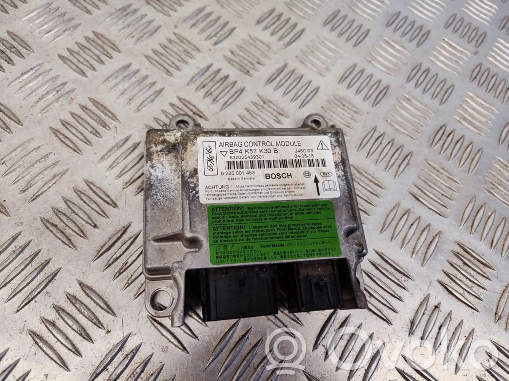 Mazda 3 I Airbag control unit/module 