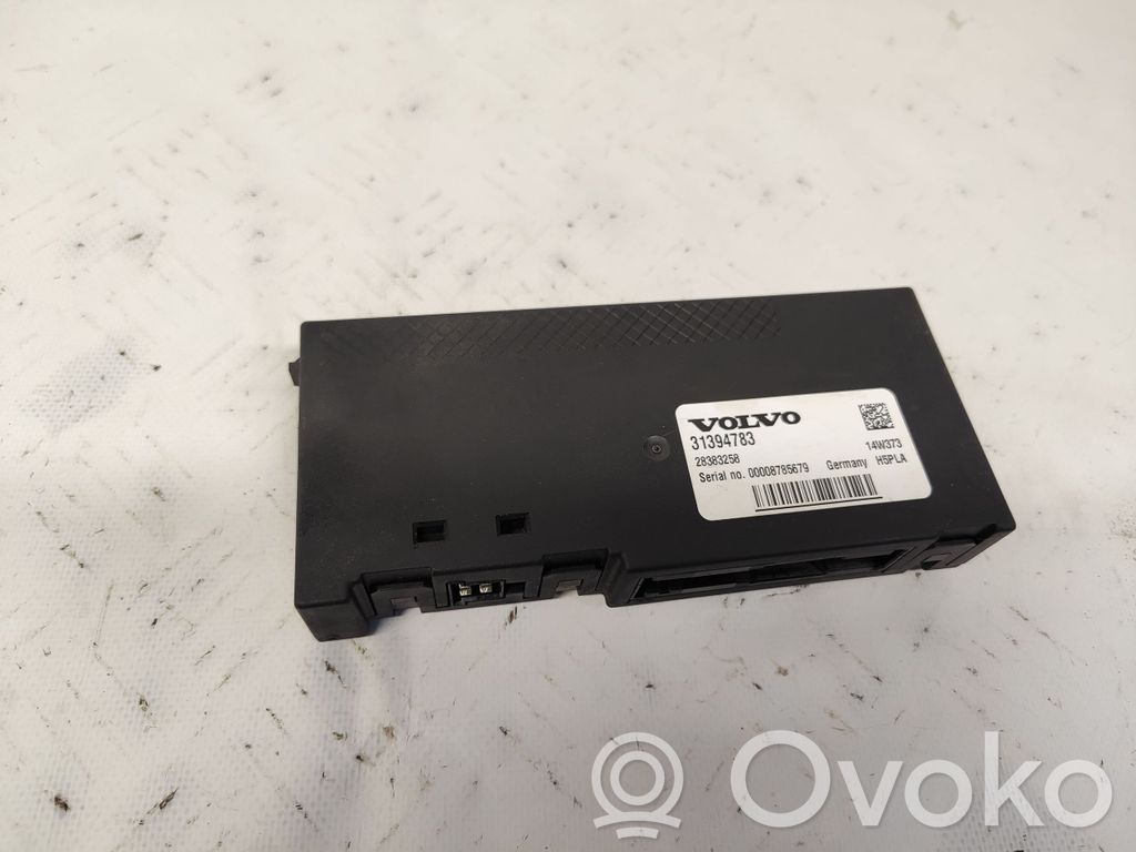 Volvo V60 GPS navigation control unit/module 