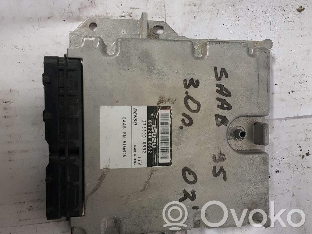 Saab 9-5 Engine control unit/module 
