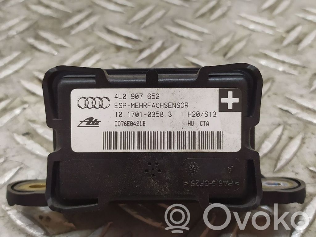 Audi Q7 4L ESP acceleration yaw rate sensor 