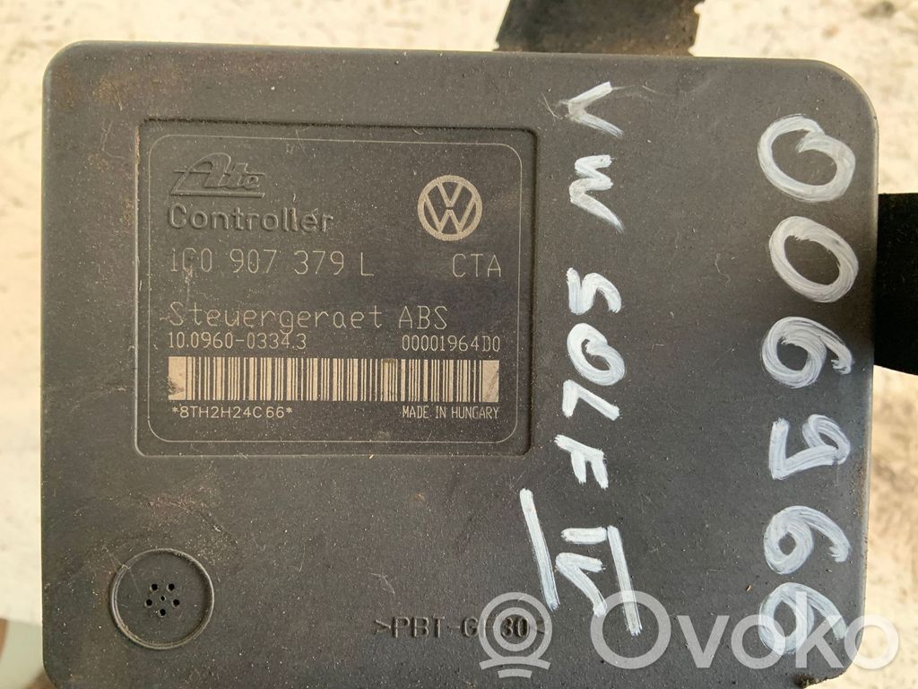 Volkswagen Golf IV ABS bloks 