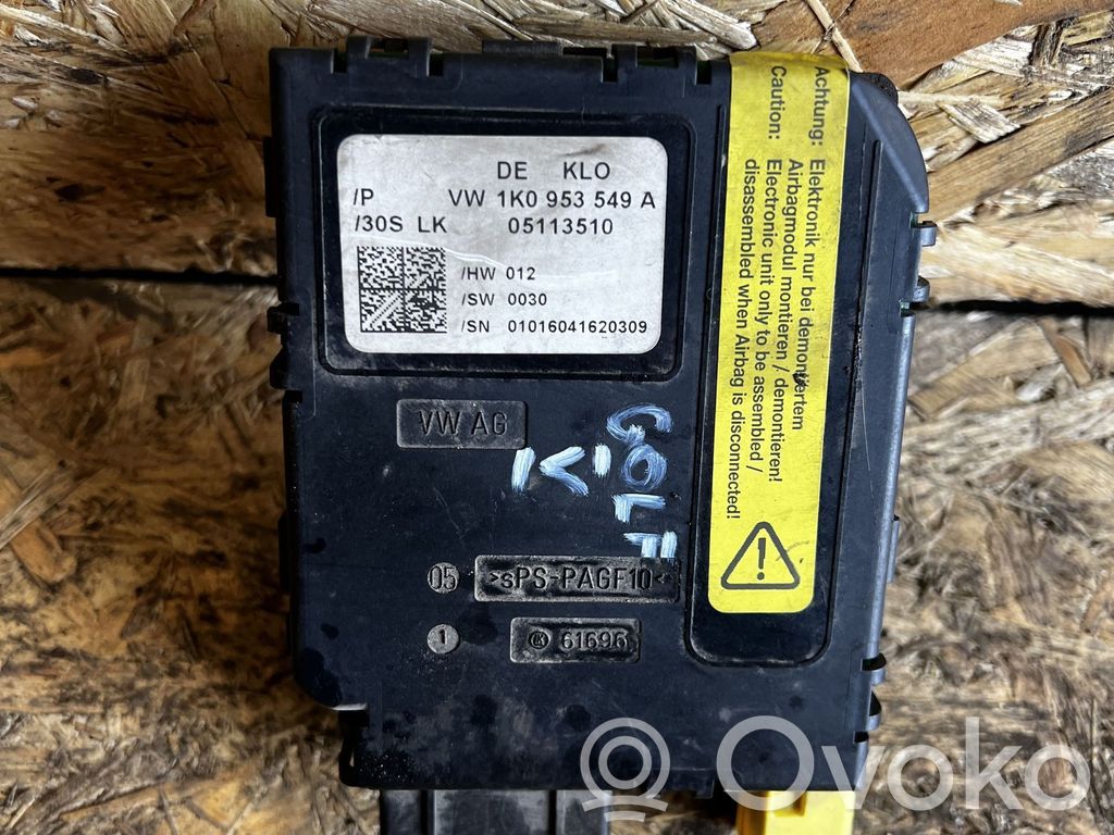 Volkswagen Golf V Sensor de ángulo de dirección 