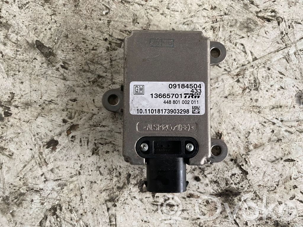 Opel Signum ESP (stability system) control unit 