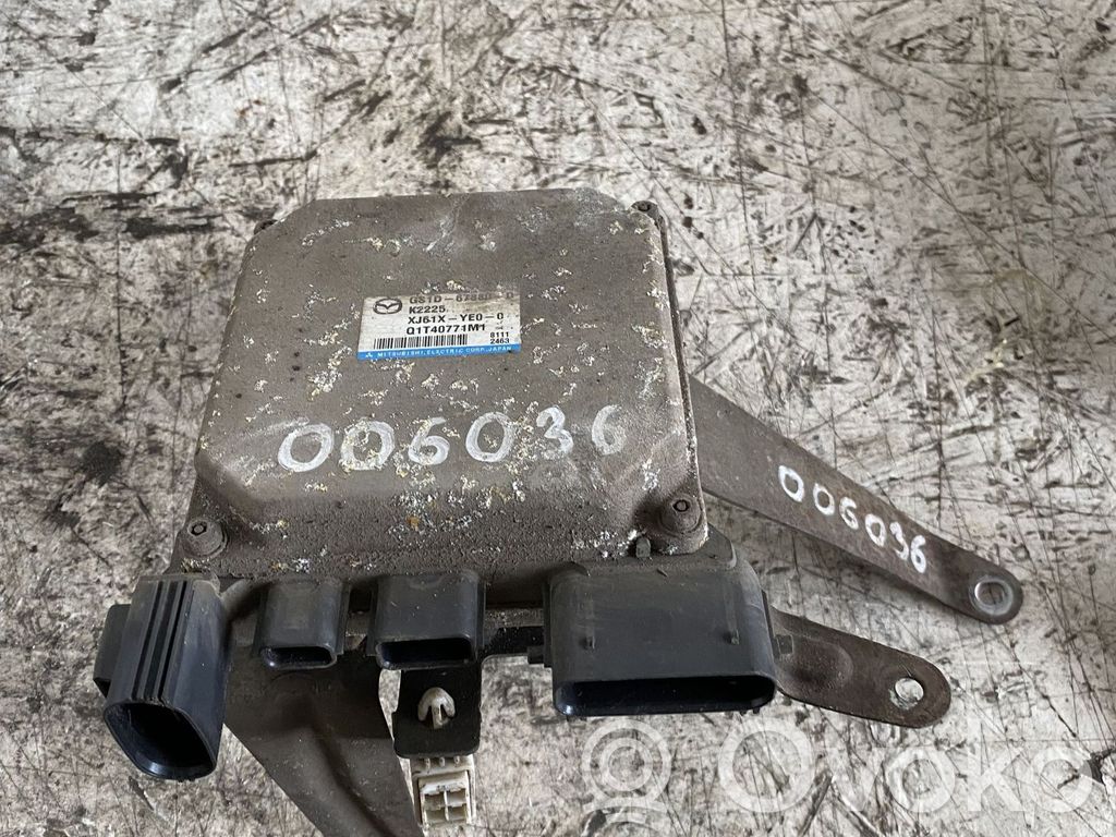 Mazda 6 Engine control unit/module 