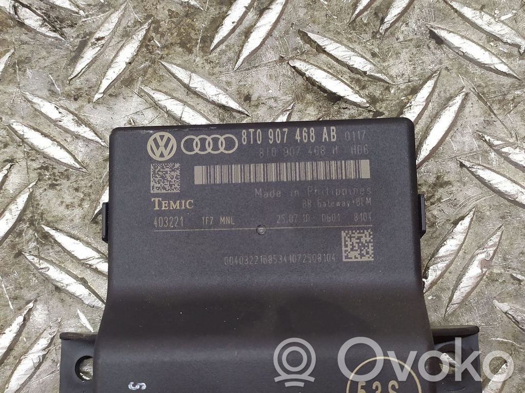 Audi A4 S4 B8 8K Gateway control module 