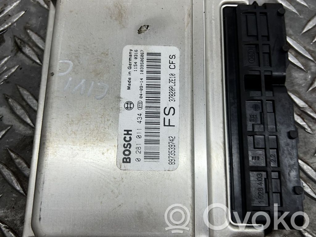 Honda Civic Engine control unit/module 