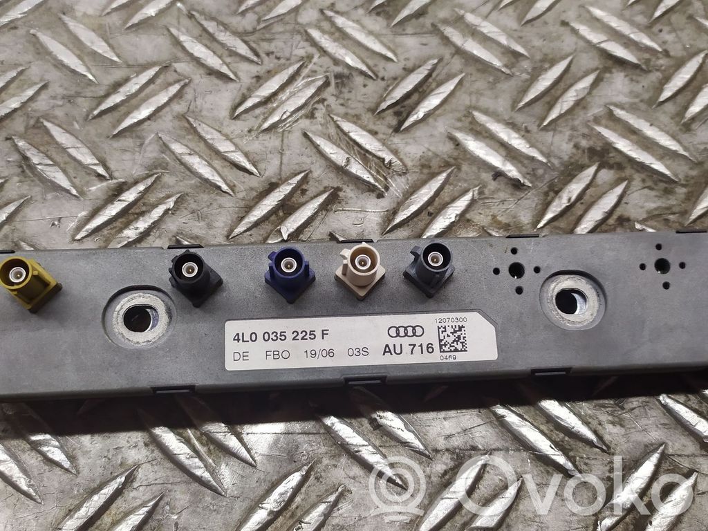 Audi Q7 4L Garso stiprintuvas 