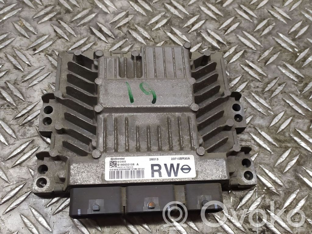 Nissan Qashqai Engine control unit/module 