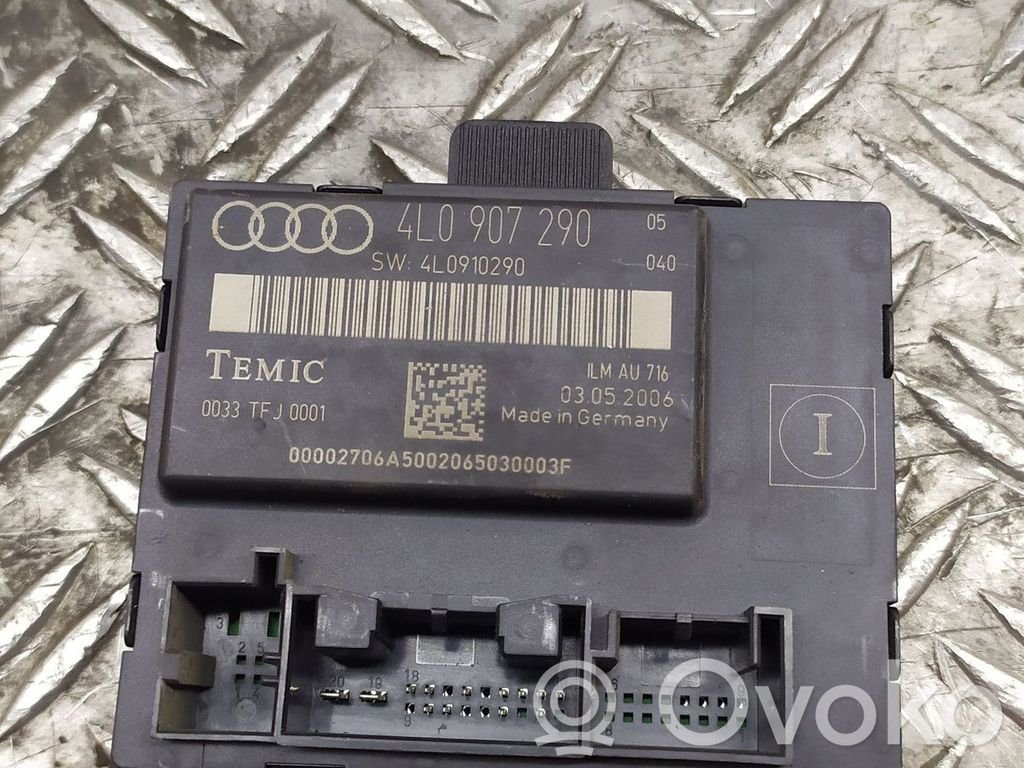 Audi Q7 4L Other control units/modules 