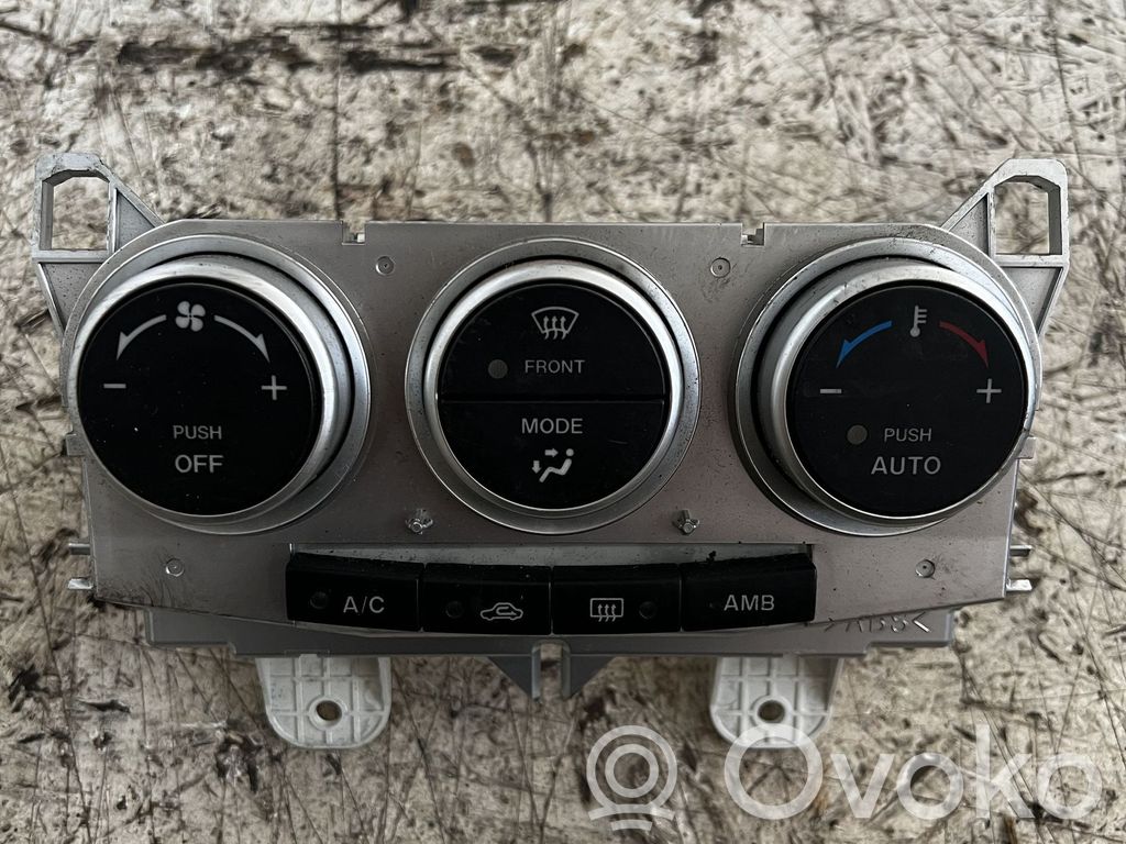 Climate control unit