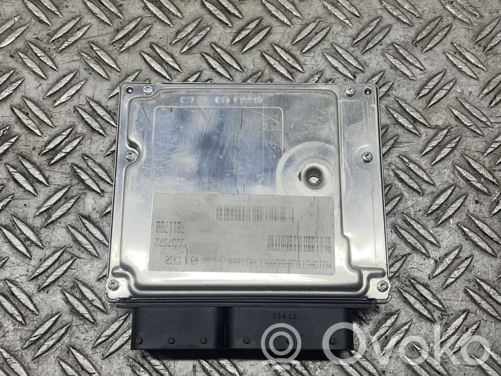 BMW 3 E90 E91 Engine control unit/module 