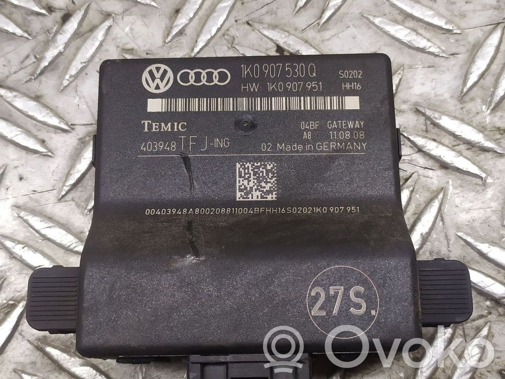 Skoda Octavia Mk2 (1Z) Otras unidades de control/módulos 