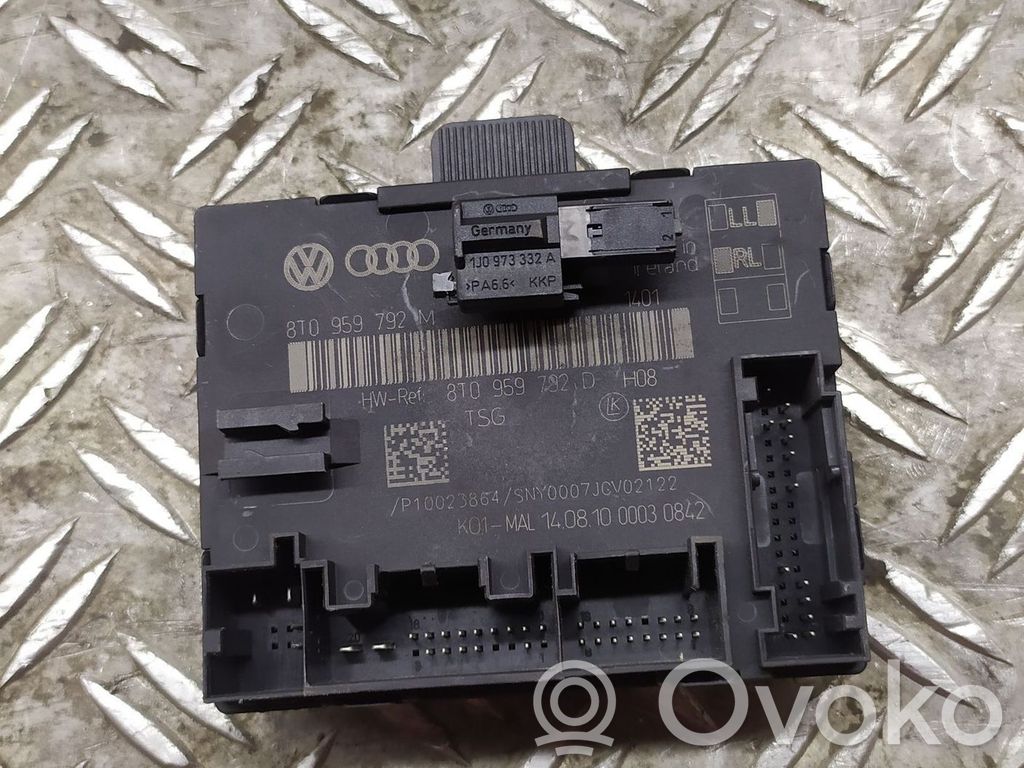 Audi A4 S4 B8 8K Door control unit/module 