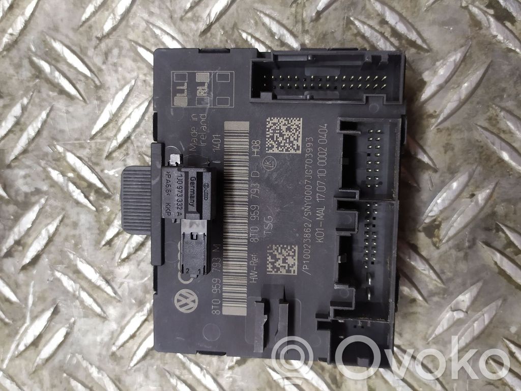 Audi A4 S4 B8 8K Door control unit/module 