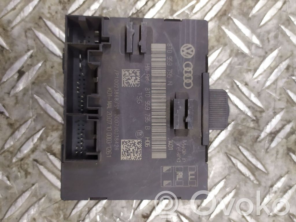 Audi A4 S4 B8 8K Door control unit/module 