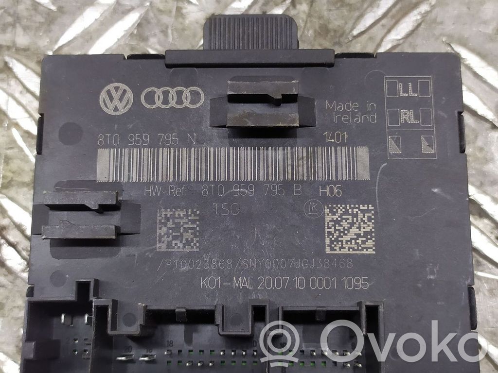 Audi A4 S4 B8 8K Door control unit/module 