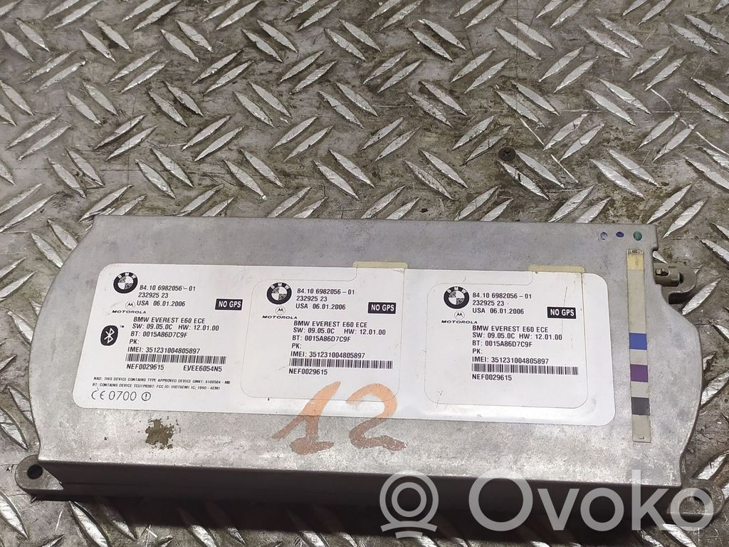 BMW 5 E60 E61 Bluetooth modulis 