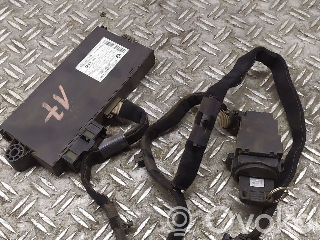 BMW 5 E60 E61 Engine ECU kit and lock set 