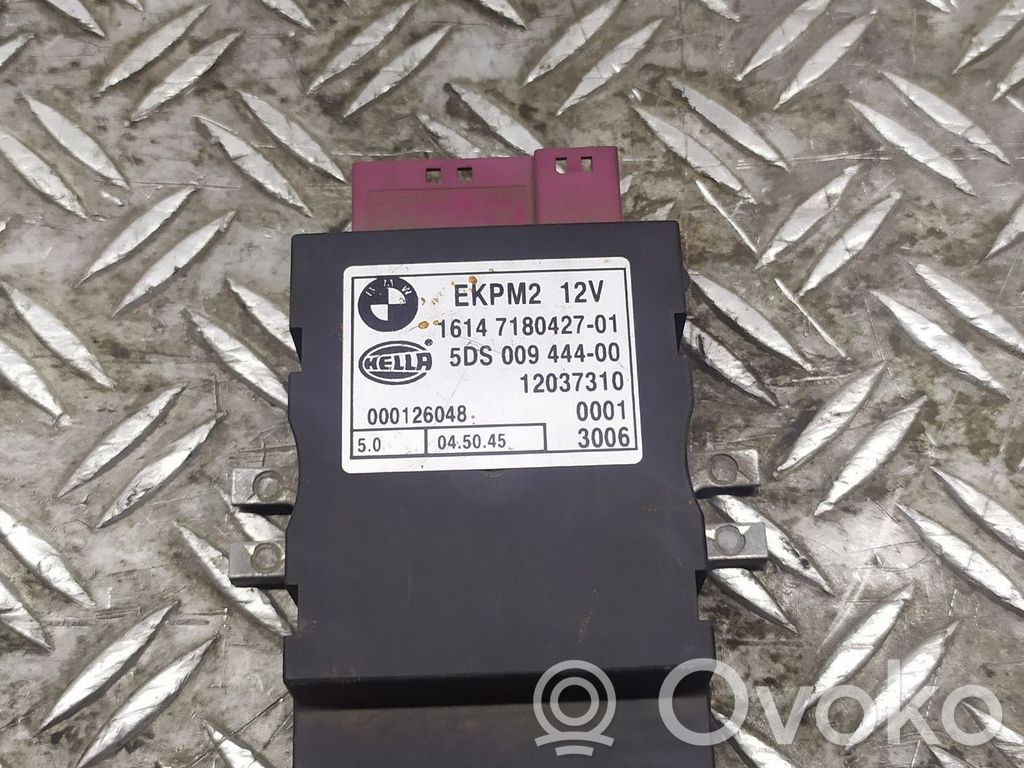 BMW 5 E60 E61 Fuel injection pump control unit/module 