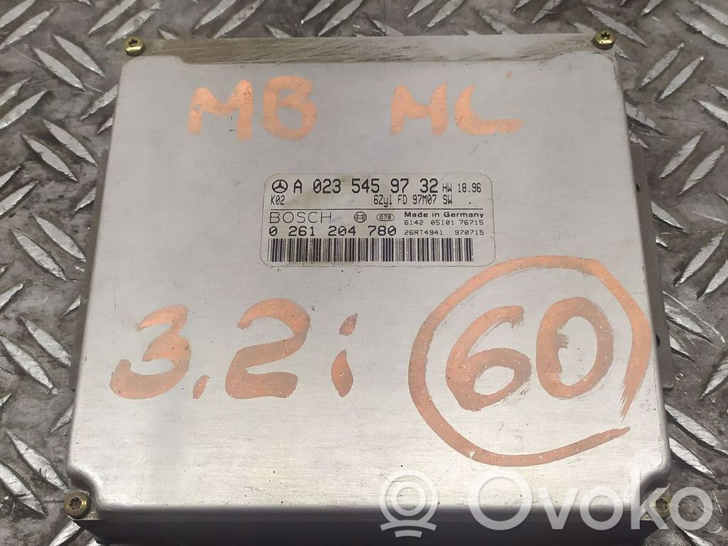 Mercedes-Benz ML W163 Engine control unit/module 