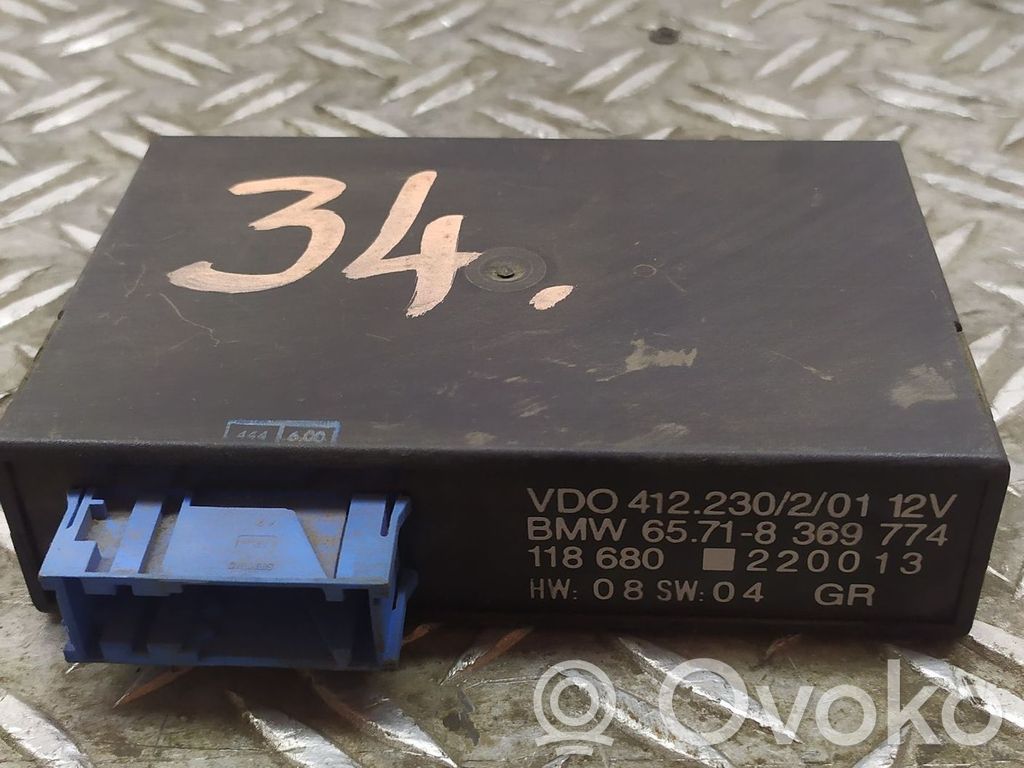 BMW 5 E60 E61 Cruise control unit/module 
