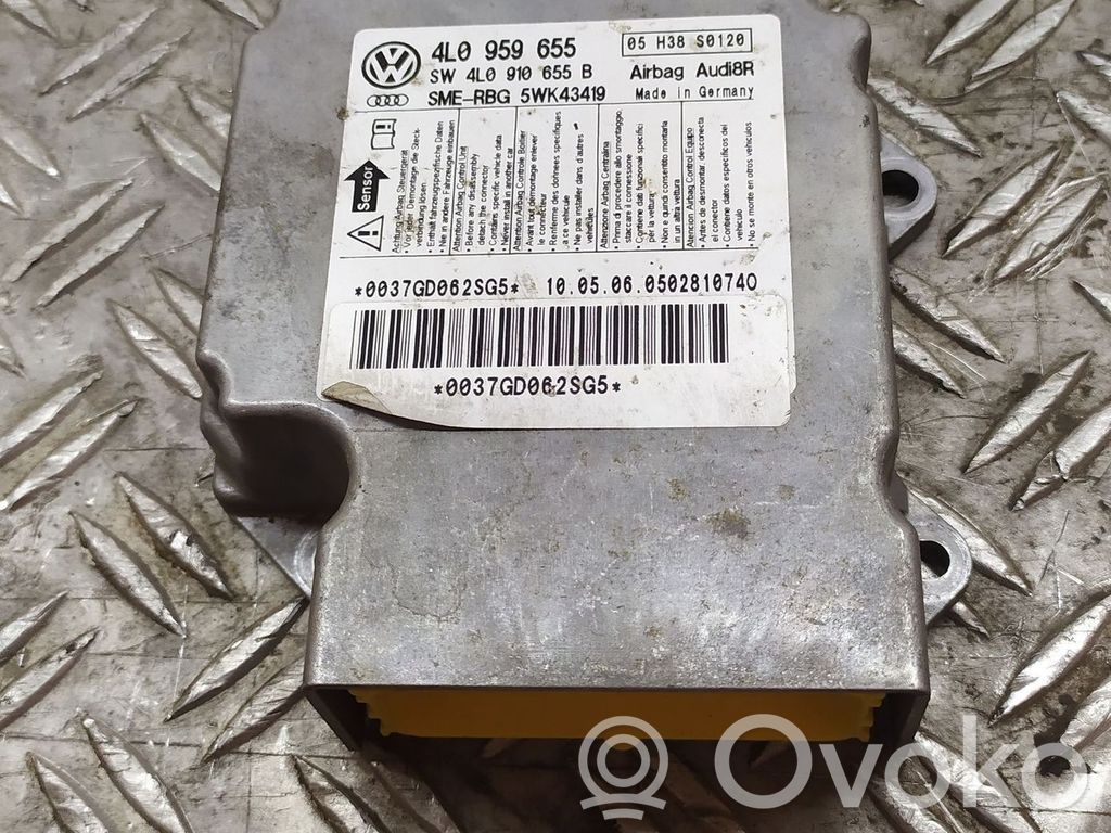 Audi Q7 4L Airbag control unit/module 