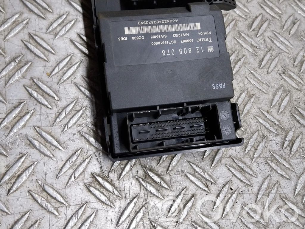 Saab 9-3 Ver2 Fuse box set 