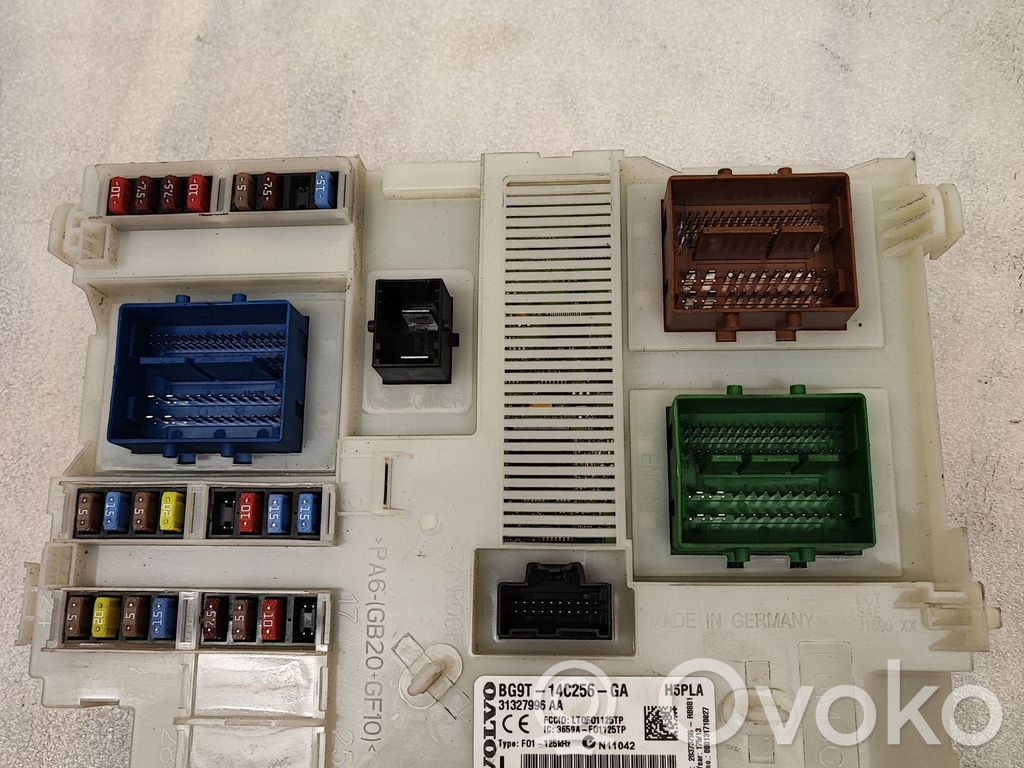 Volvo XC60 Fuse box set 