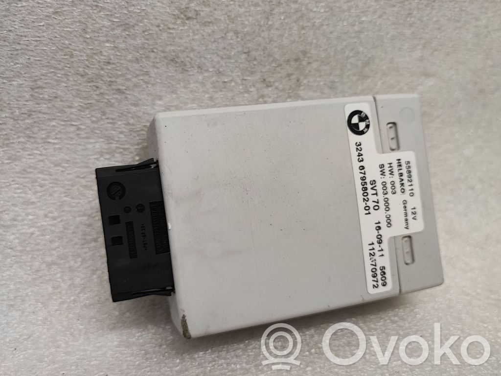 BMW X5 E70 Fuel injection pump control unit/module 